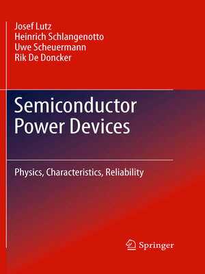 cover image of Semiconductor Power Devices